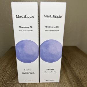Mad Hippie Cleansing Oil, Deep Cleansing Facial Cleanser & Makeup Remover, 2 OZ